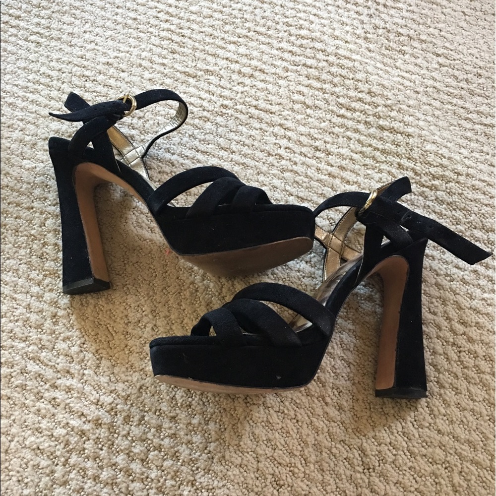 SAM EDELMAN PLATFORM HEELS