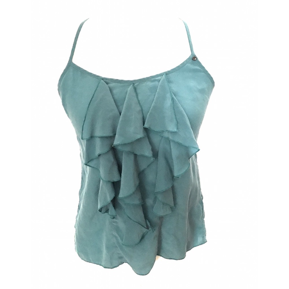 🔥summer❗️ guess green sexy top