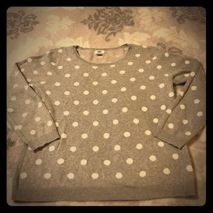 Old Navy Polka Dot Sweater