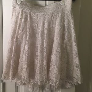 Lace Skirt