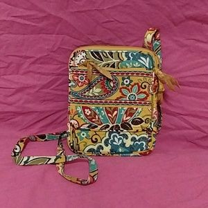 Gold Vera Bradley Cross Body