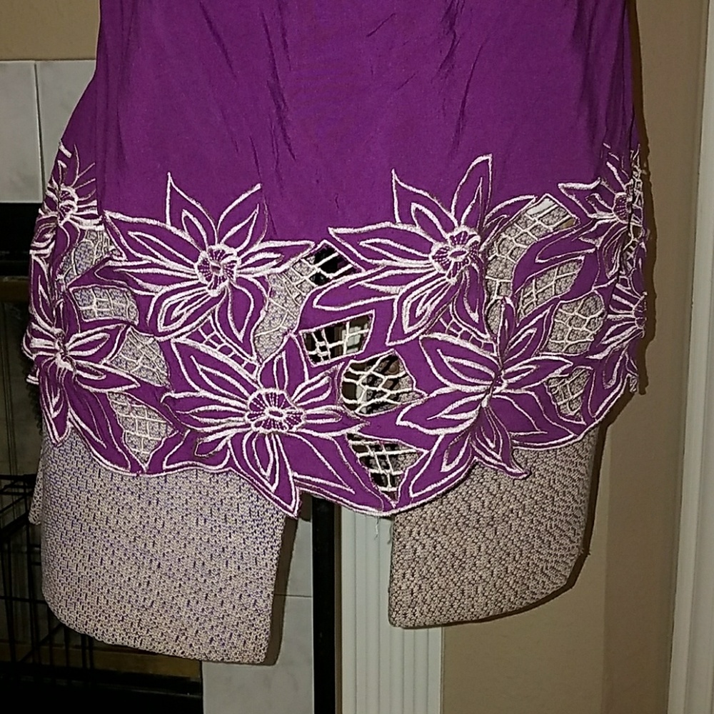 Torrid strapless top