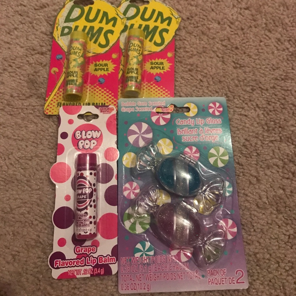 Candy chapsticks