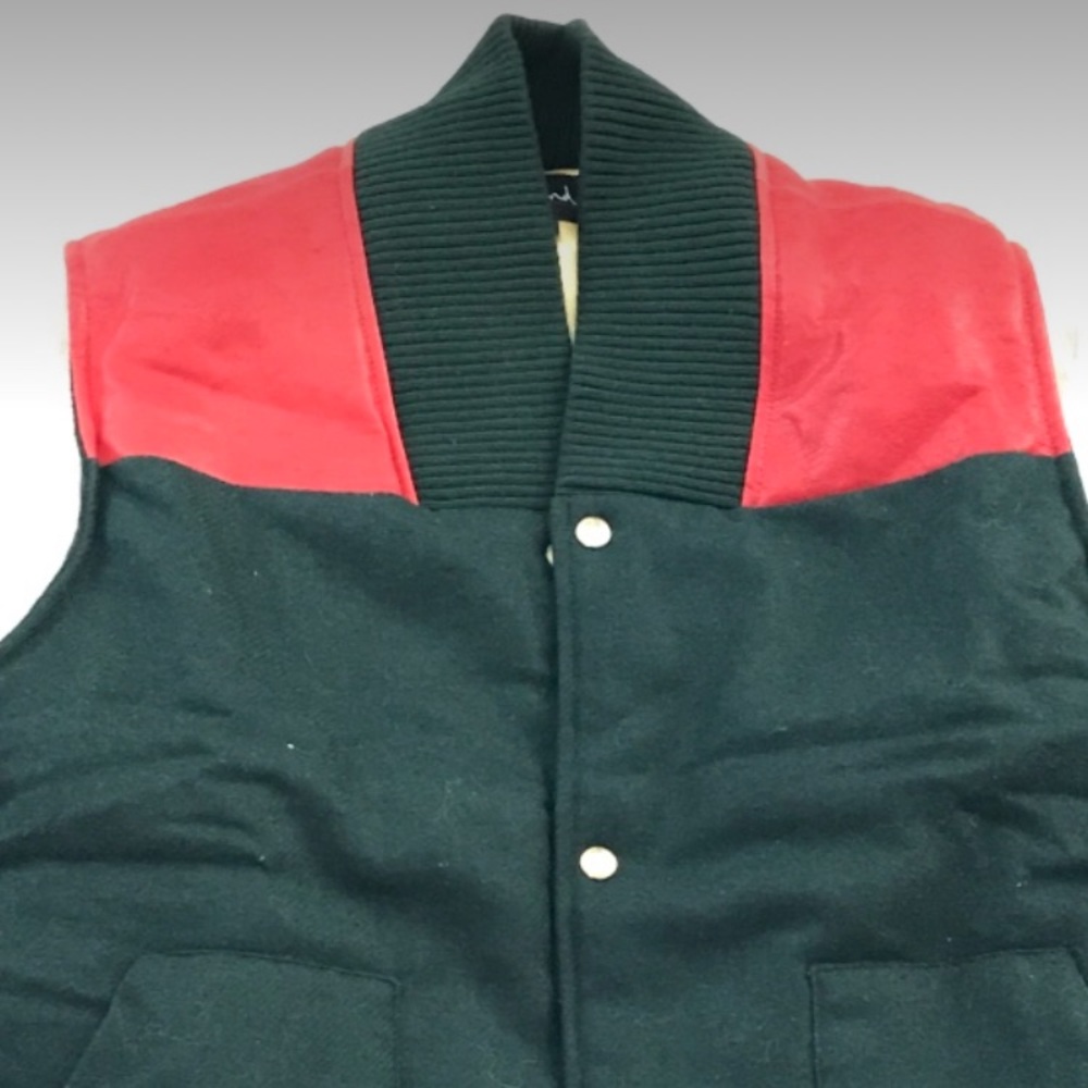 BRAND NEW Diamond Supply Co black and red vest