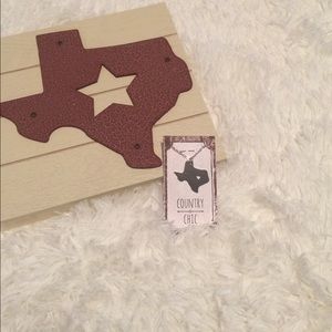 Last One! Texas State Pendant necklace silver