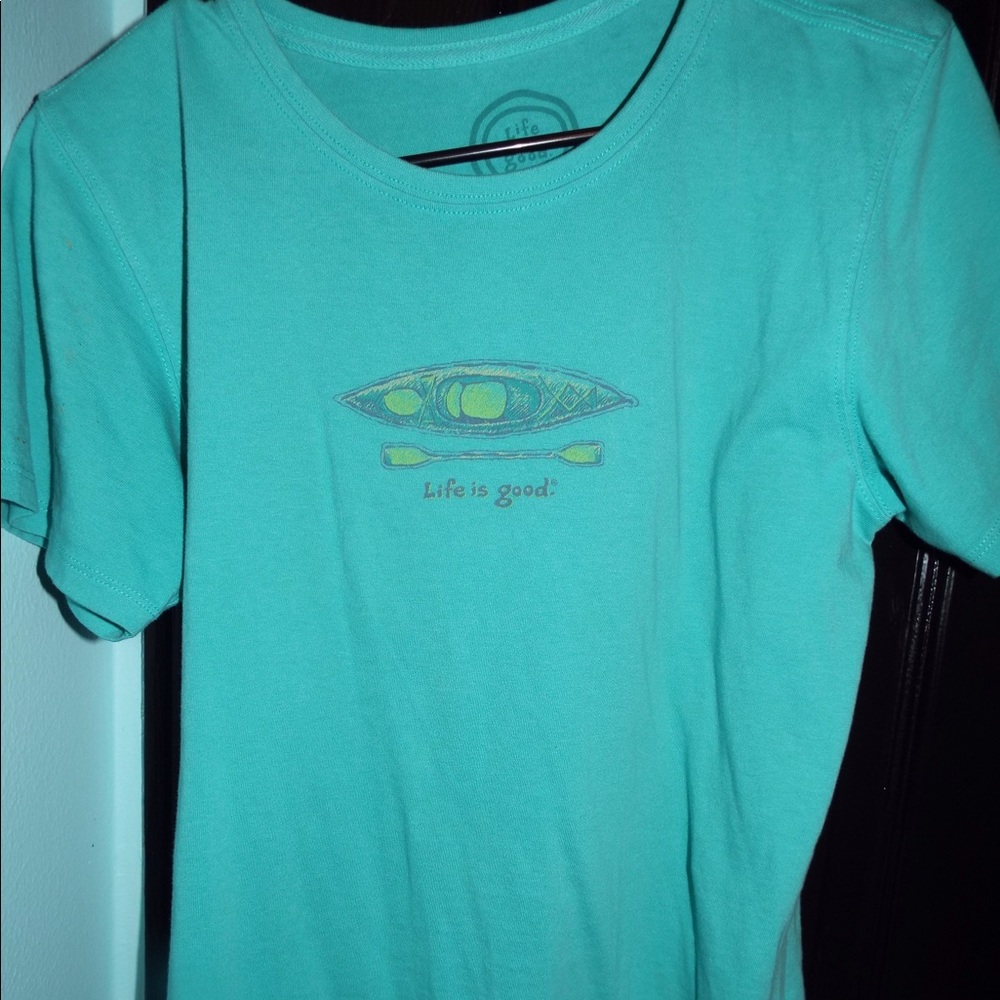 Life is Good tshirt