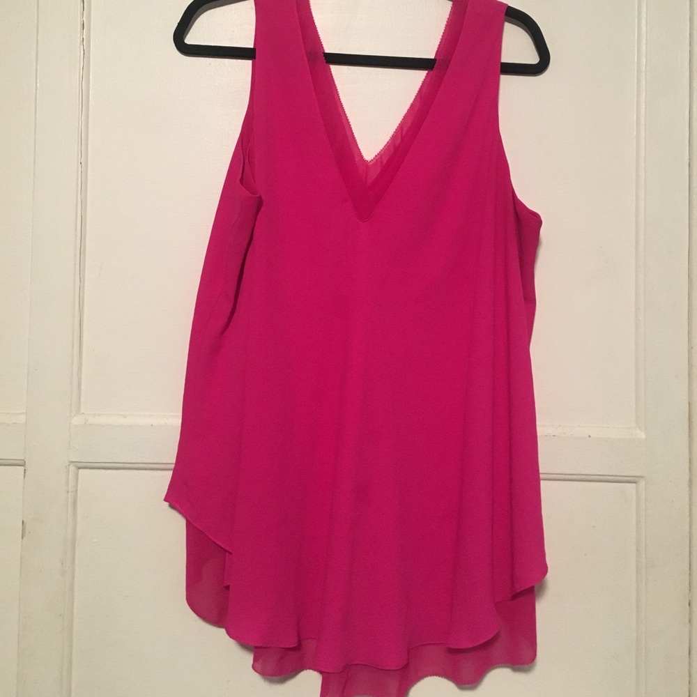 Final price drop Rachel Roy pink top