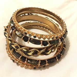 Nordstrom bangles (set of 5)