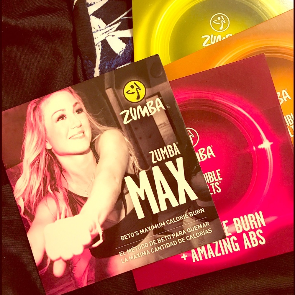 Zumba workout program/dvds - Picture 6 of 6