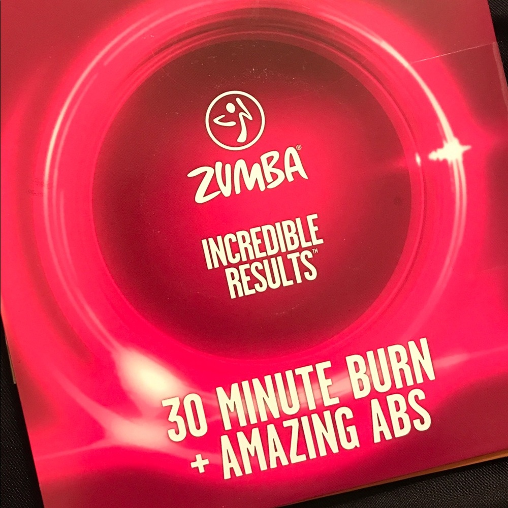 Zumba workout program/dvds