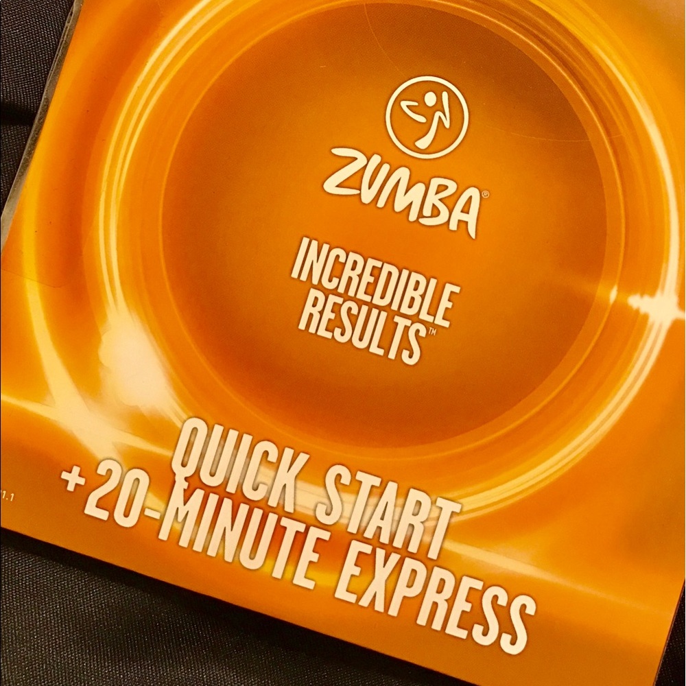 Zumba workout program/dvds - Picture 2 of 6