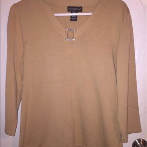 women's quarter sleeve