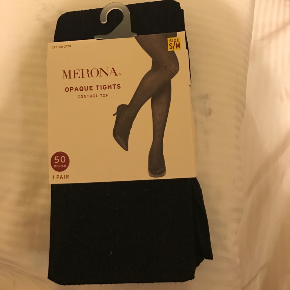 Merona Opaque Tights