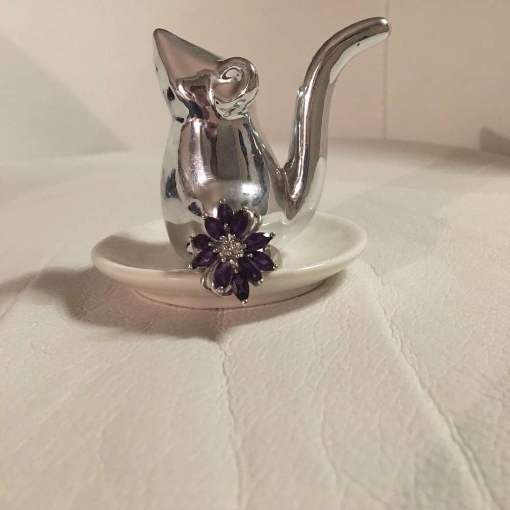 Flower ring