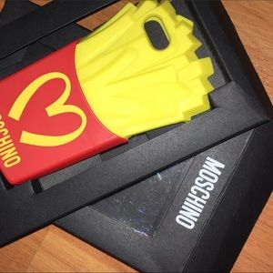Moschino McDonalds iPhone case with box