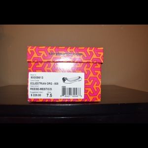 Tory Burch Reese-Mestico Flats