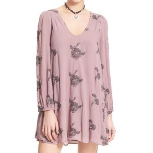 Free People Embroidered Austin Dress