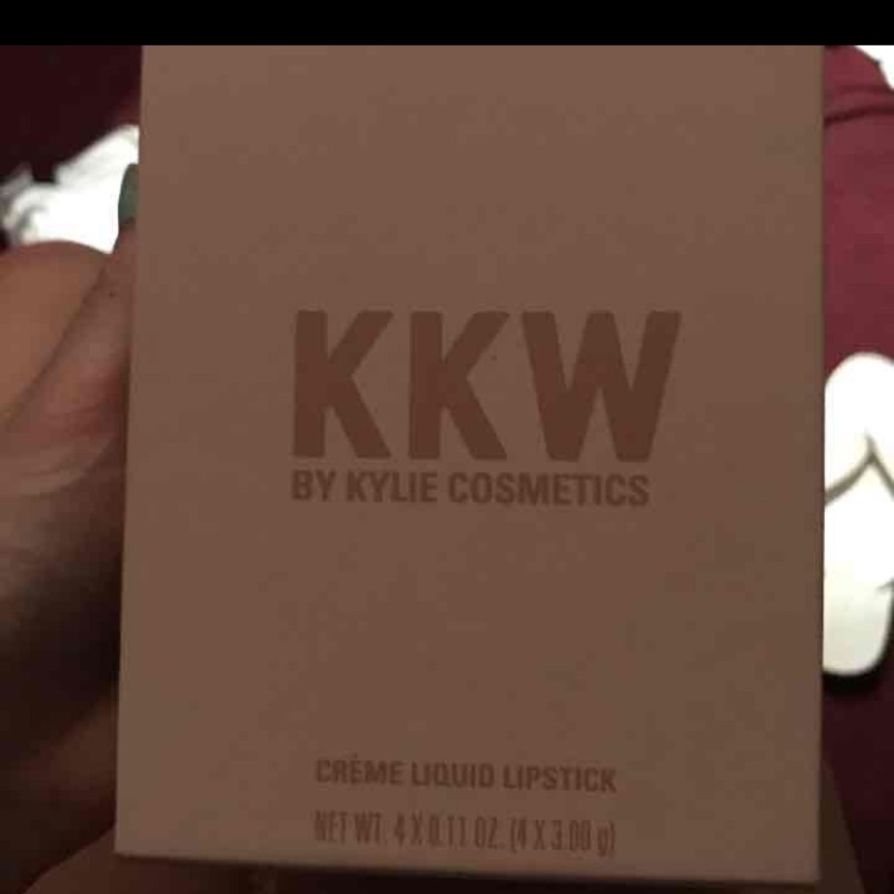 KKW by Kylie cosmetics