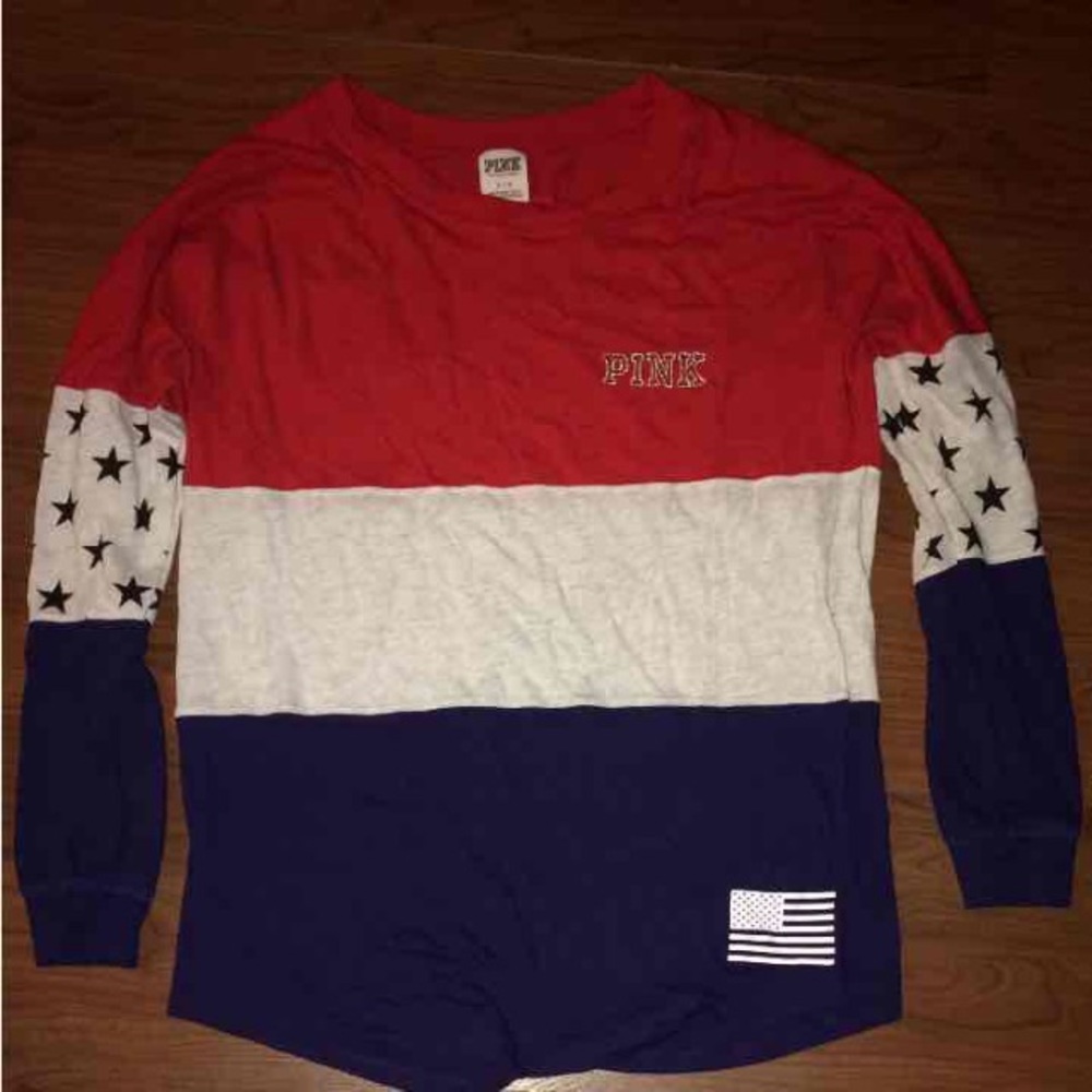 Vs pink Long sleeve Tshirt