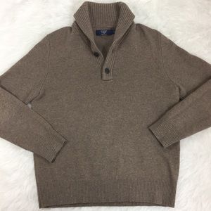 J. Crew Lambswool Pullover Sweater