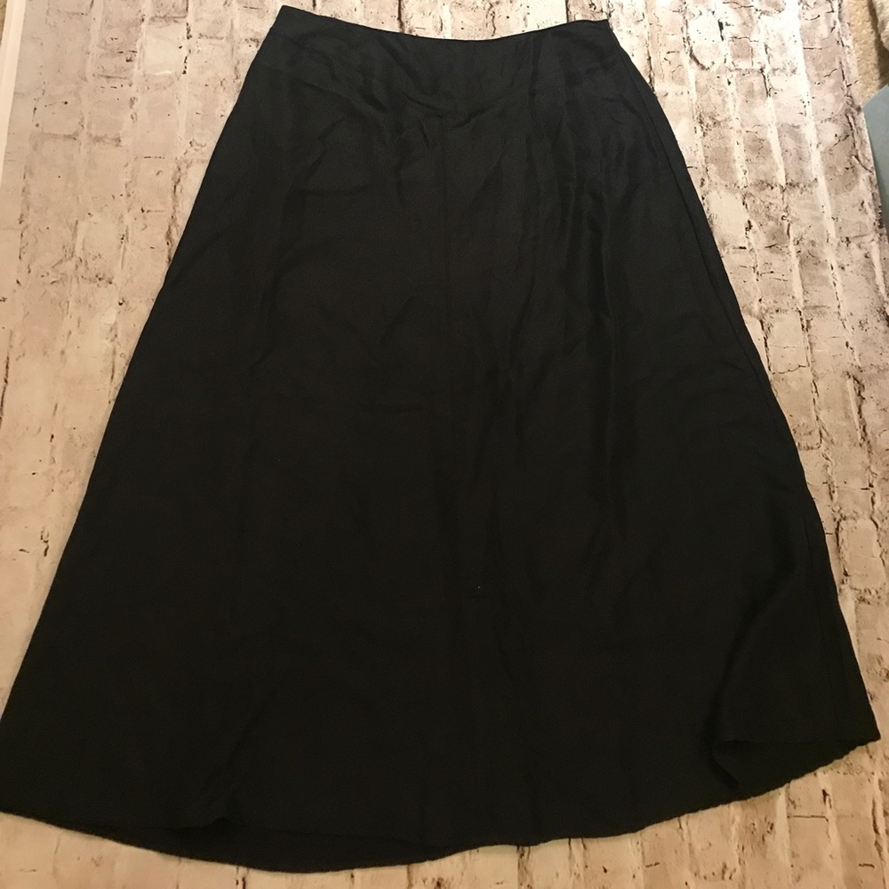 New Havana Jacks Cafe Black Maxi Skirt
