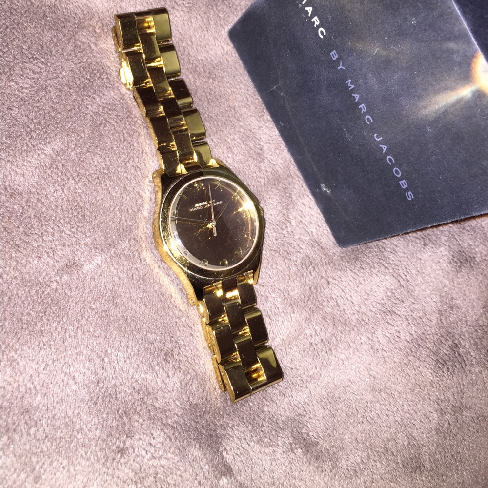 Marc by Marc Jacobs watch. Gently used