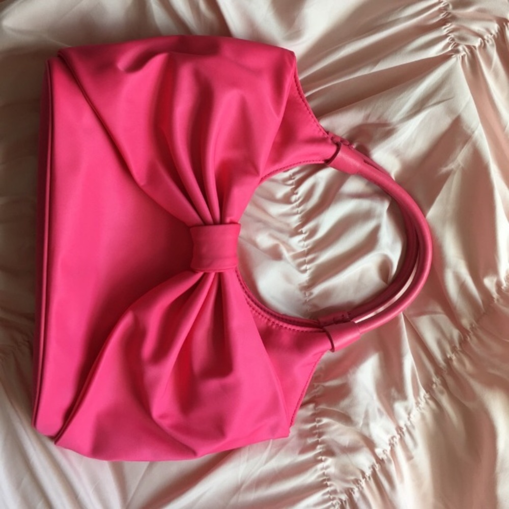 Kate spade pink bow purse