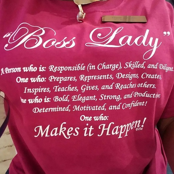 Tops Boss Lady Definition Poshmark