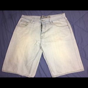 Avirex denim shorts