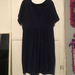Final price drop Torrid blue dress