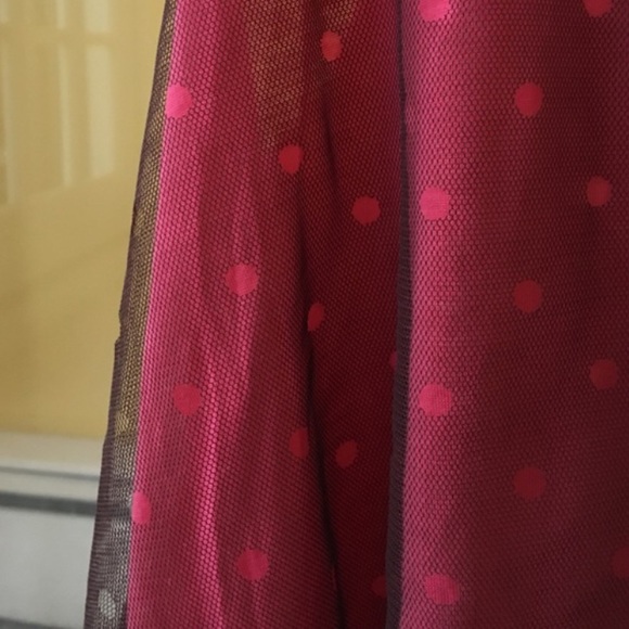 Fossil coral tank with polka dot mesh - Picture 2 of 4