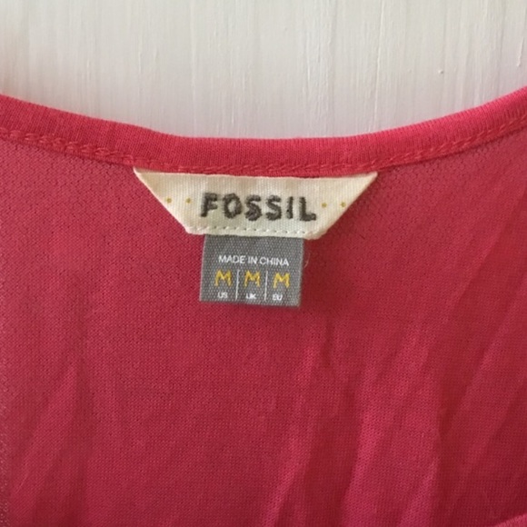 Fossil coral tank with polka dot mesh - Picture 3 of 4