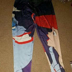 Little mermaid leggings