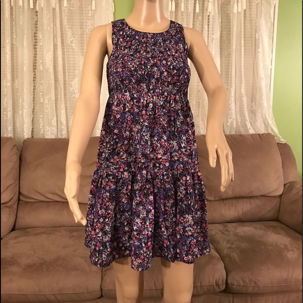 Princess Vera Wang amazing floral dress XS