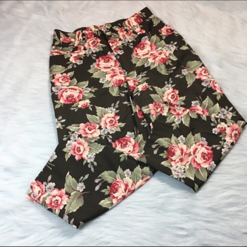 Floral Ralph Lauren Capris