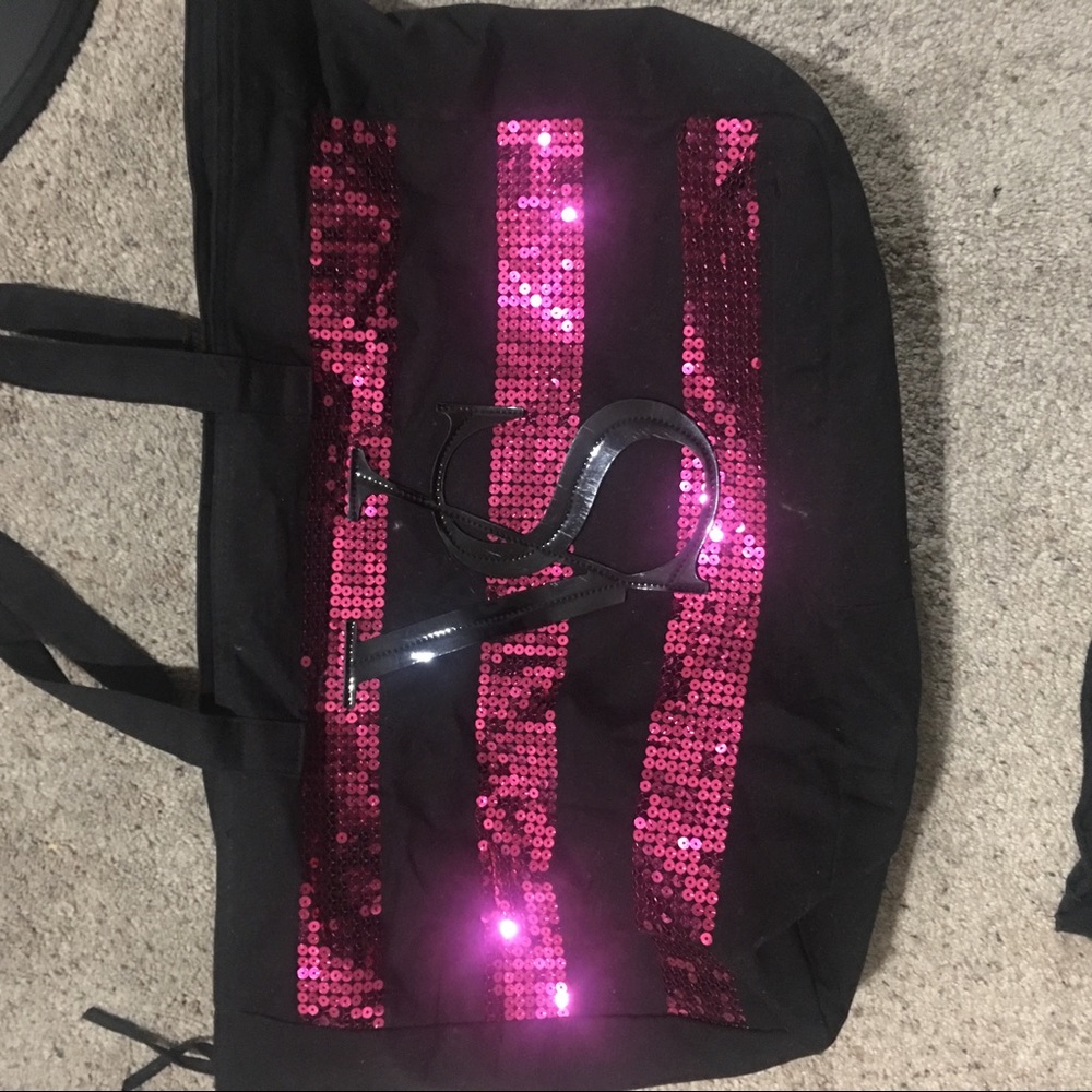 Victoria's Secret travel bag