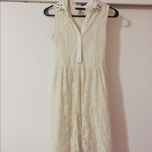 White Lace Dress