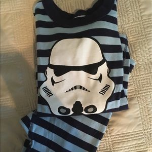 Hanna Andersson boys pajamas size 120