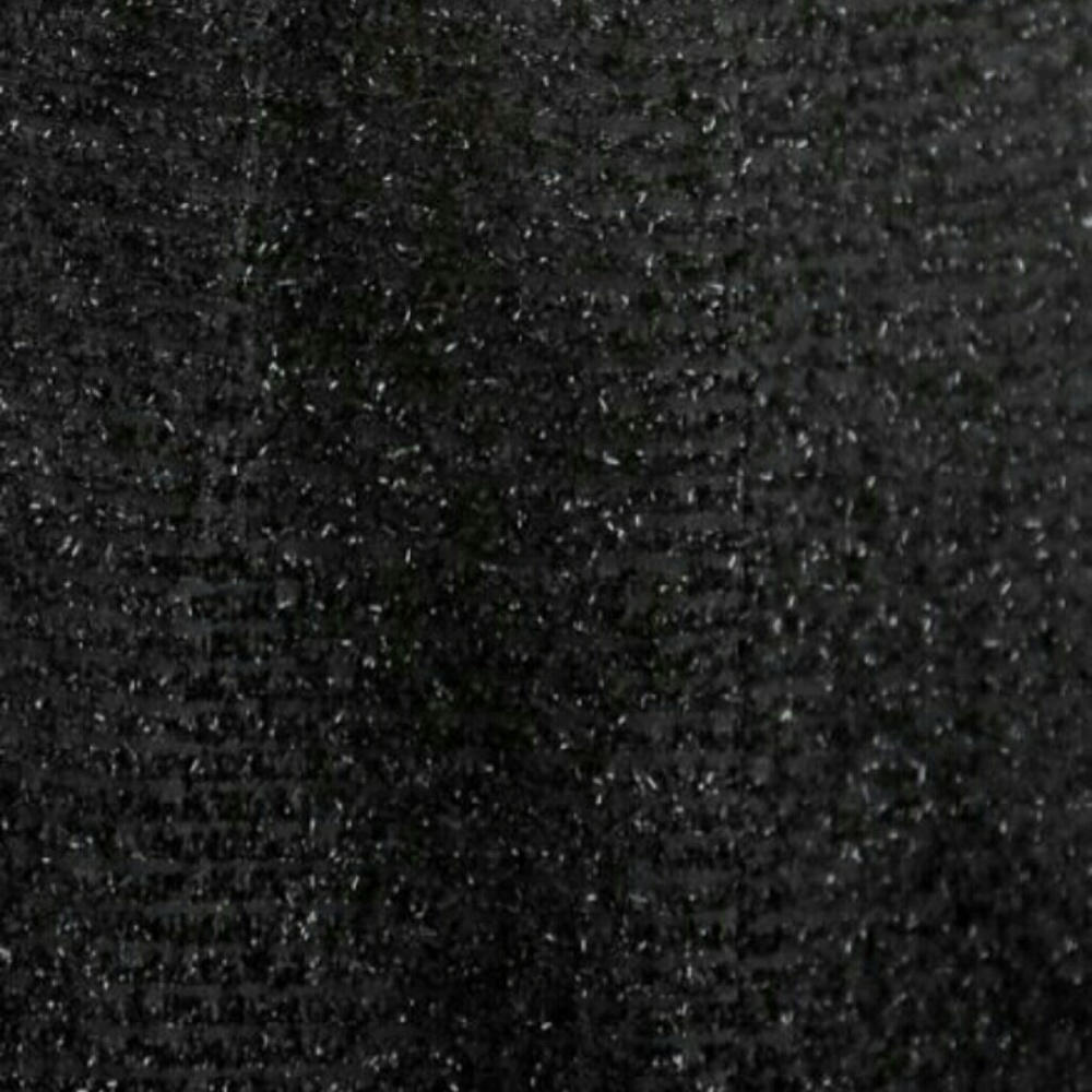 Ann Taylor Glitter black mini skirt - Picture 4 of 4