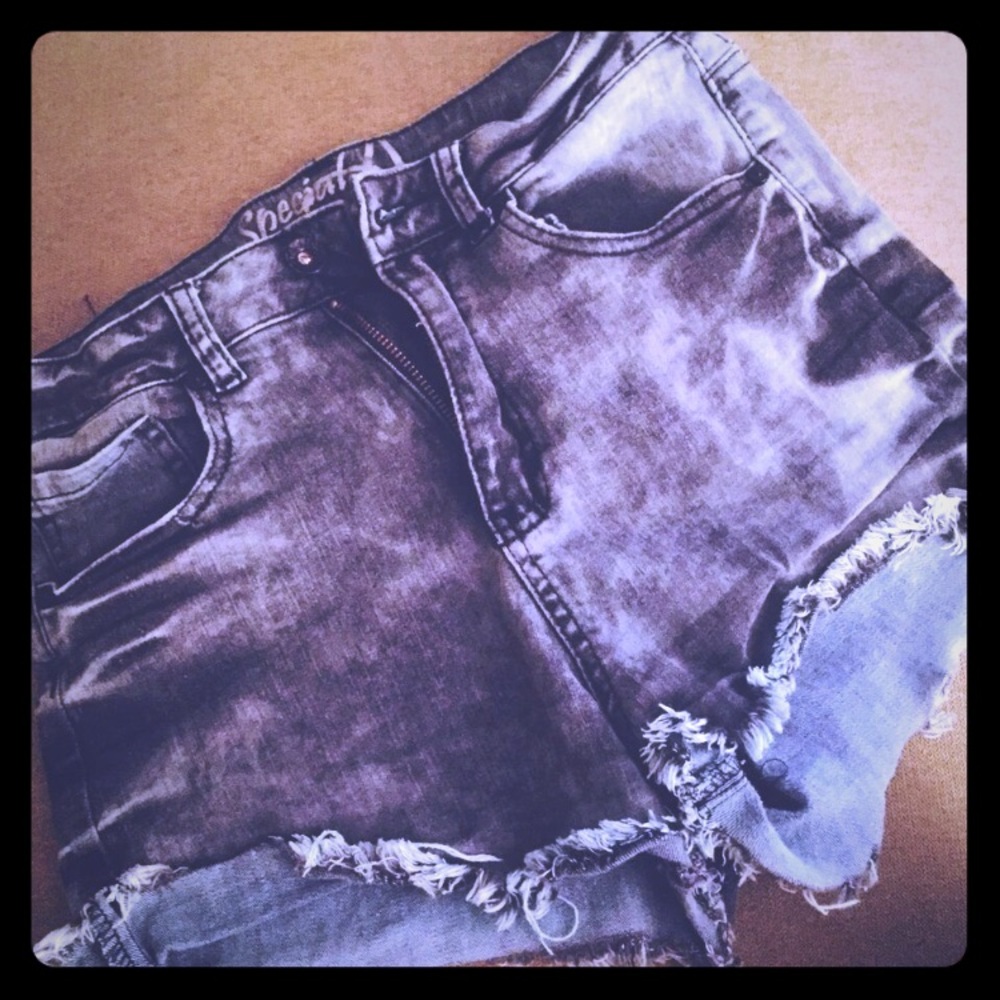 jean Cut Offs