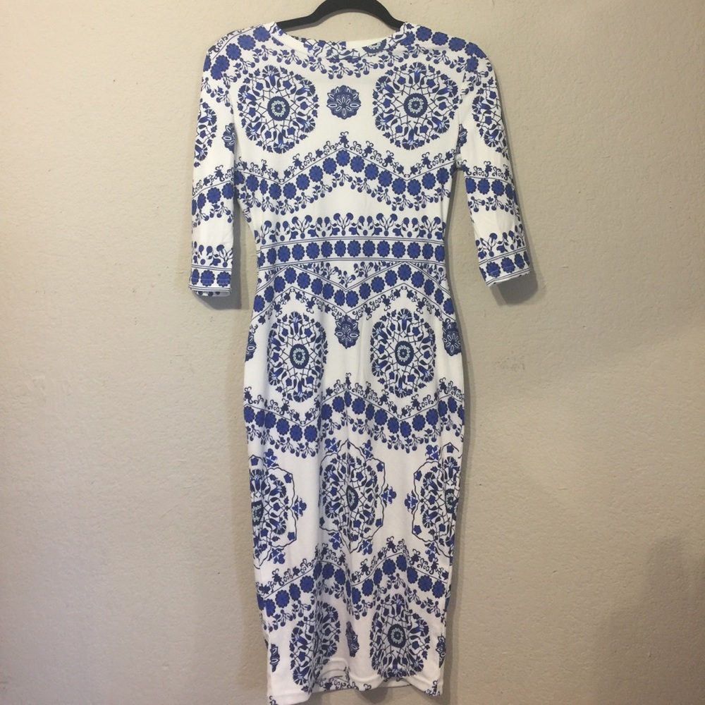 **New** Women's Pencil Bodycon Dress (XS, S, M, L)