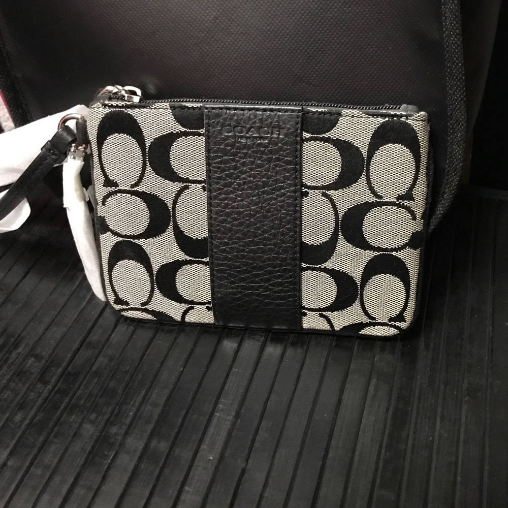 Coach small wristlet