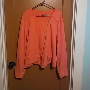 LikeNew Torrid Sweatshirt Cardigan