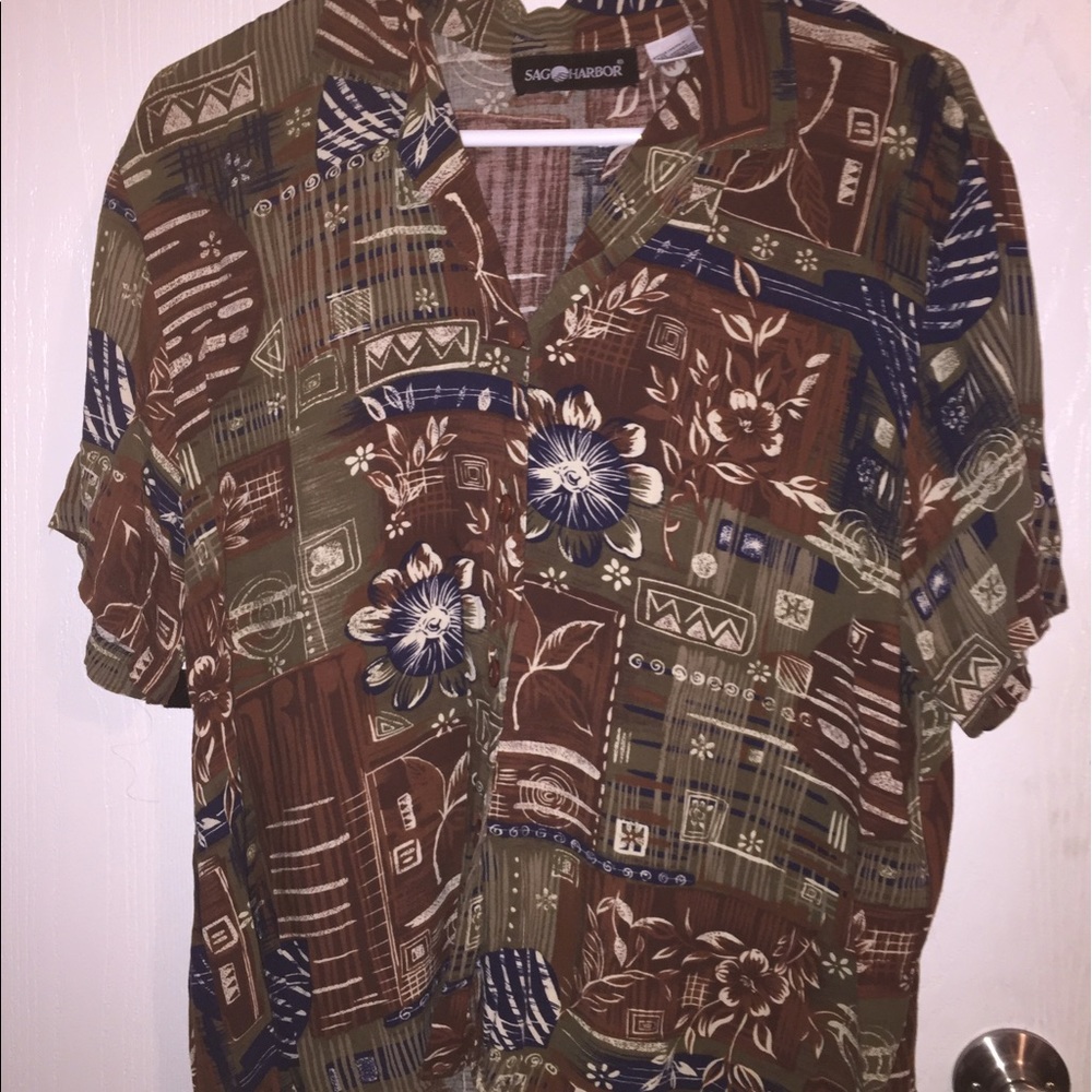 Women's Hawaiian shirt