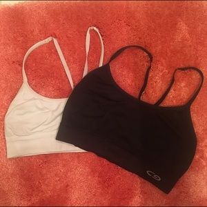 C9 Champion black & white sports bra BUNDLE
