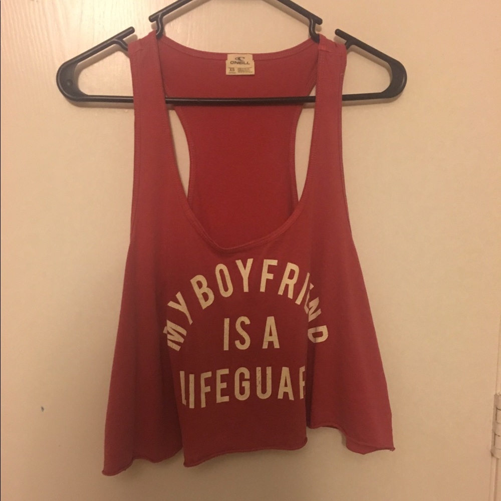 My BF is a Lifeguard Tank