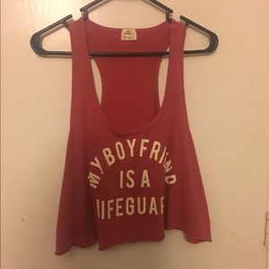 My BF is a Lifeguard Tank