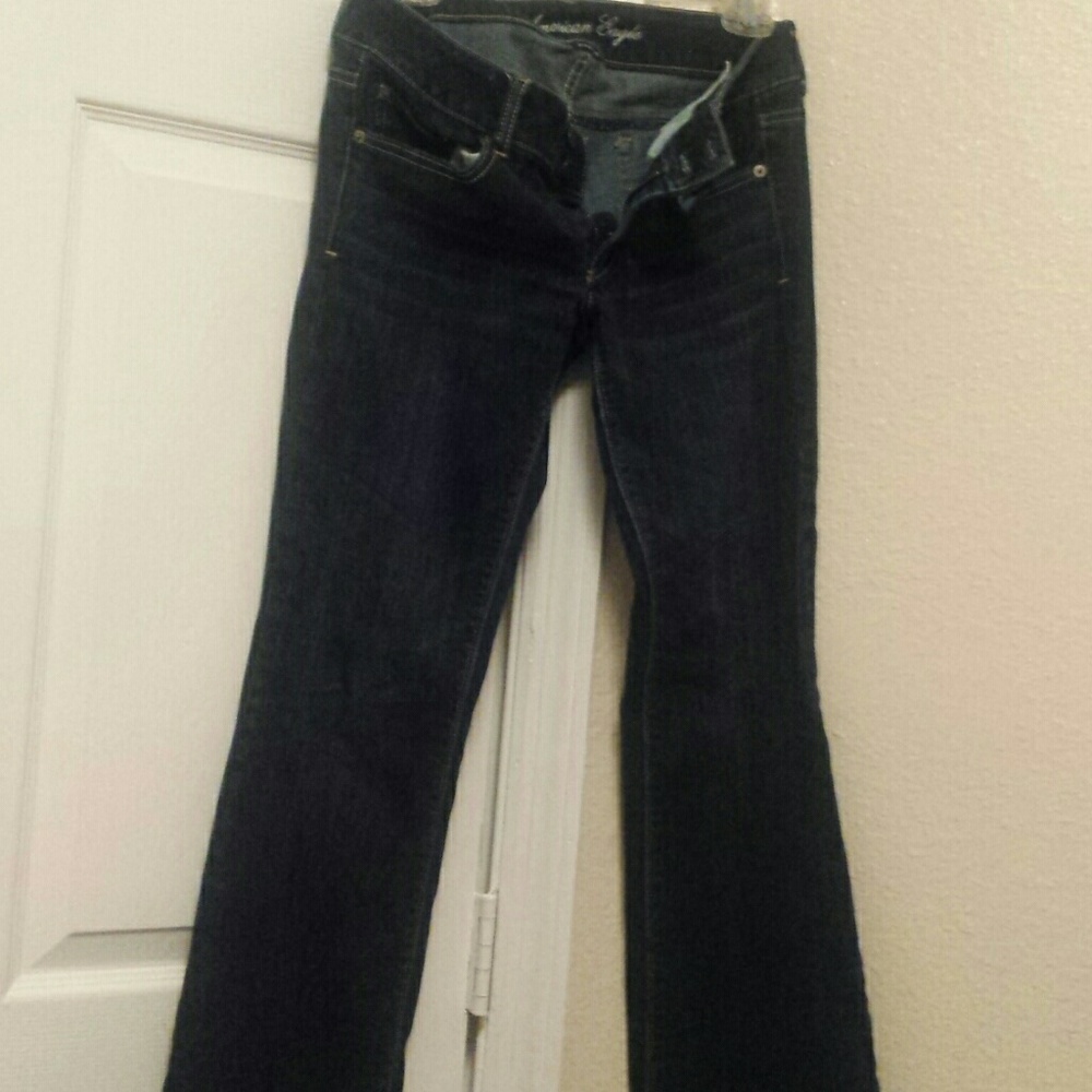 American Eagle Size 6r stretch jeans Non smokefree