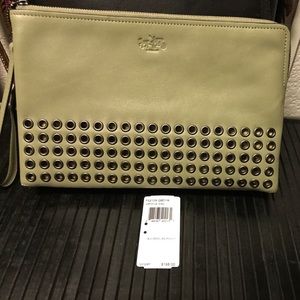 Coach extra large pouch