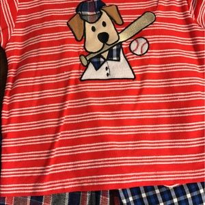 Cach cach baseball boys boutique outfit 4